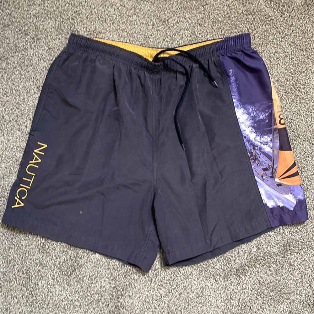 90’s Nautica Swimming Shorts